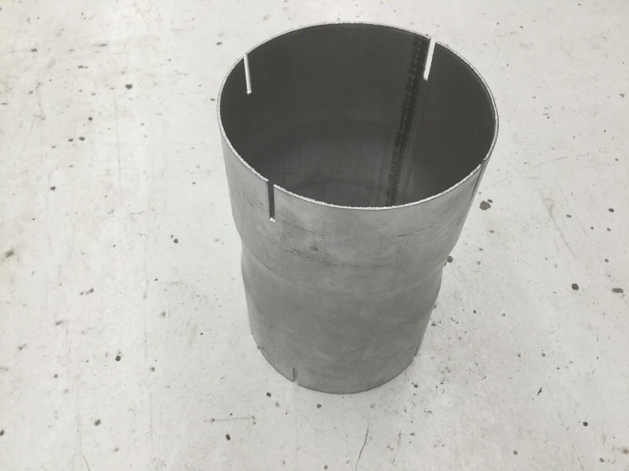 Grand Rock CP-58A 5" x 8" Coupler ID/ID Aluminized - CP-58A