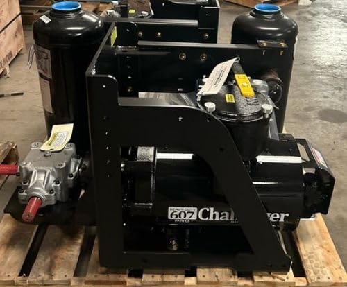 607 PRO Fan-Cooled CW Vacuum Pump w/ Muffler - 117-607P-MUF-FD