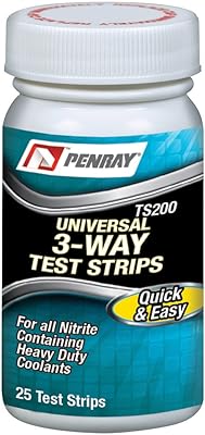 Heavy Duty 3-Way Universal Test Strips - TS200