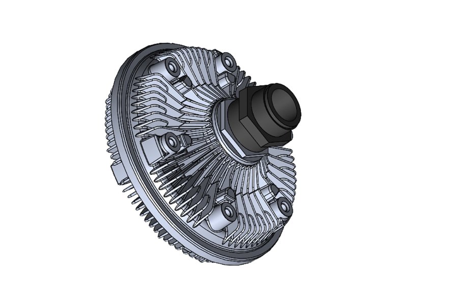 Engine Cooling Fan Clutch - RV0111100-00