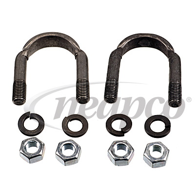 Universal Joint U-Bolt Kit - 1-0089
