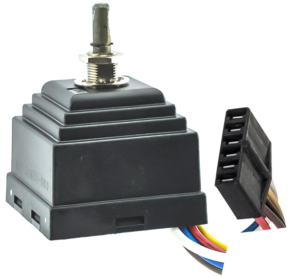 HVAC Blower Fan Switch - 11-0631