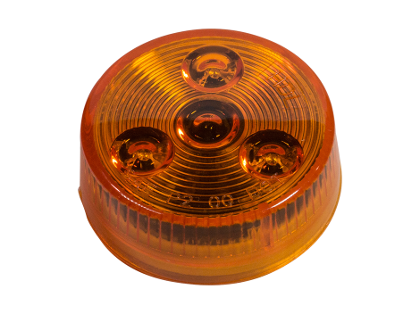 Round Clearance Marker Light - HD20003YSD