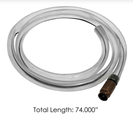 Automann 579.1223 Easy Start Suction Hose - 579.1223