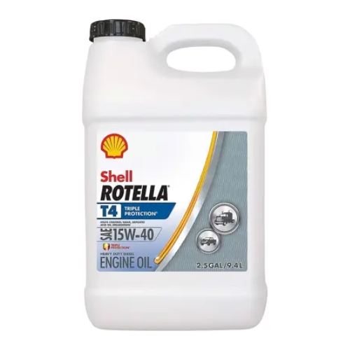 Shell Rotella T4 Triple Protection 15W-40 (CK-4) - 550045127