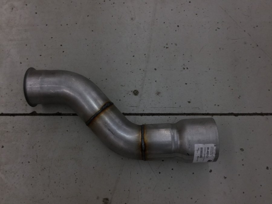 Grand Rock 4" 2-Bend Flare/5" OD Turbo ALZ - IH-4821C3