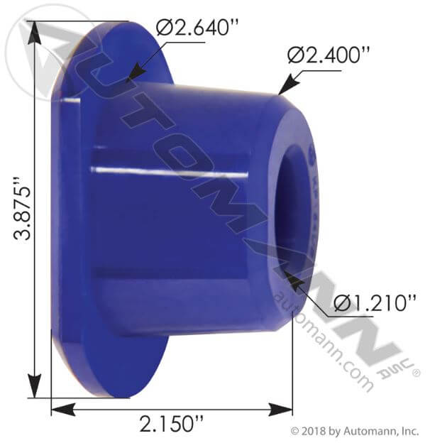 Poly Fifth Wheel Bushing Holland - KP154UB