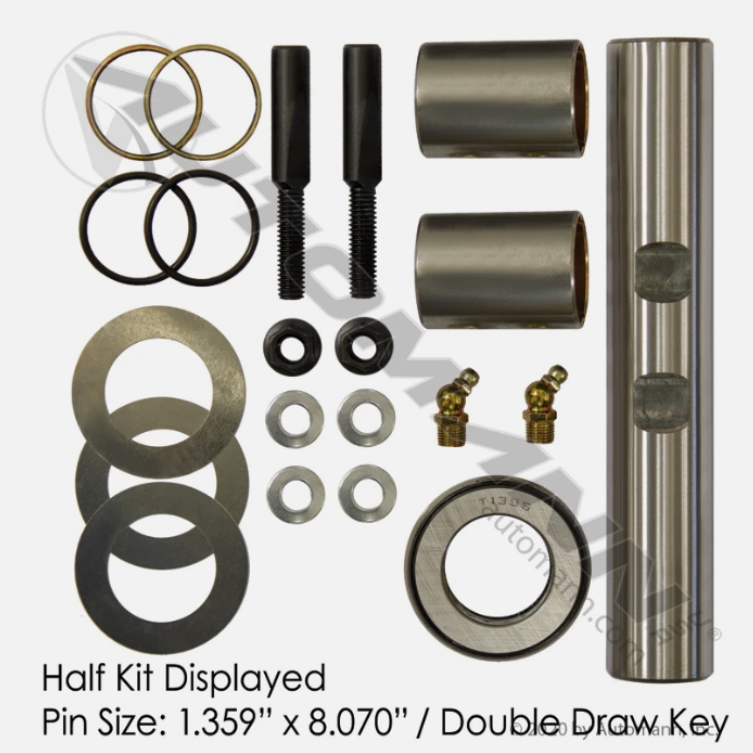 Automann 460.536B King Pin Set - 460.536B