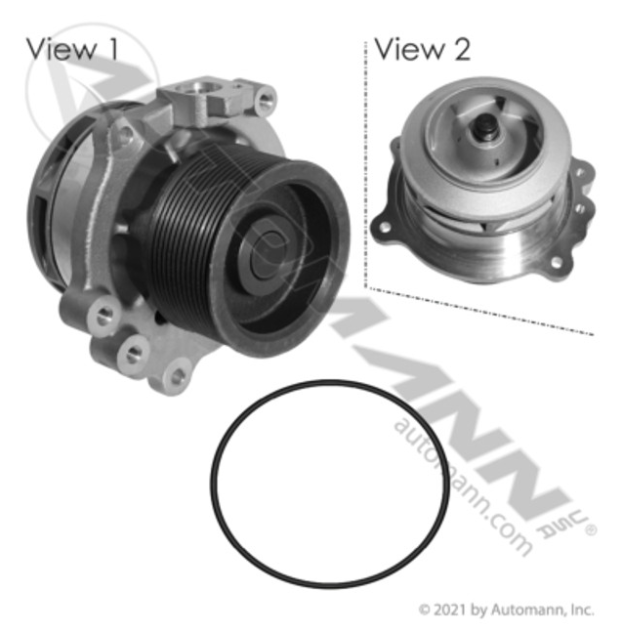 Water Pump for Paccar MX13 - 800.1942598