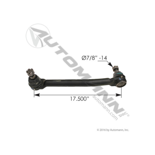 Drag Link 17.5in C to C Peterbilt - 463.DS75403