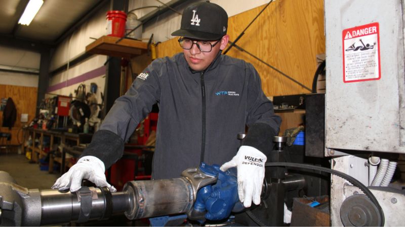 Wofford Truck Parts services