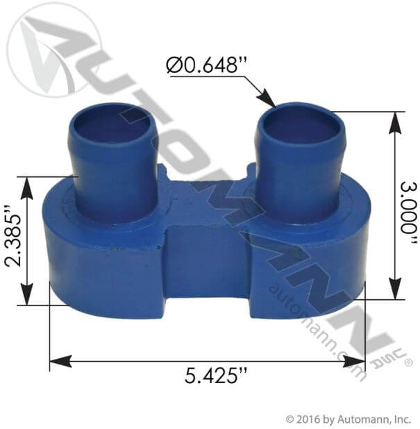 Motor Mount Poly - M17347UB