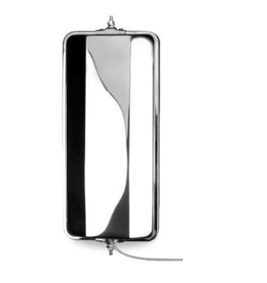 Automann 7" X 16" Heated West Coast Mirror 563.9028 - 563.9028