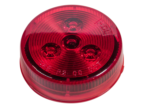 Round Clearance Marker Light - HD25003RSD