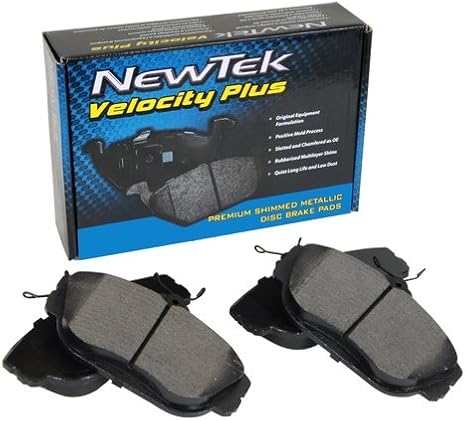 New Tek SMD1707H Front Semi-Metallic Brake Pads - SMD1707H