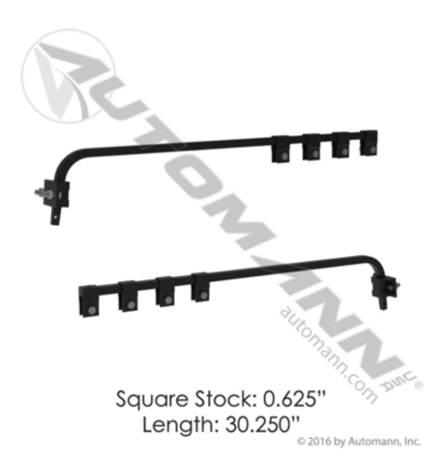 Mud Flap Hanger - 562.312BK-EA