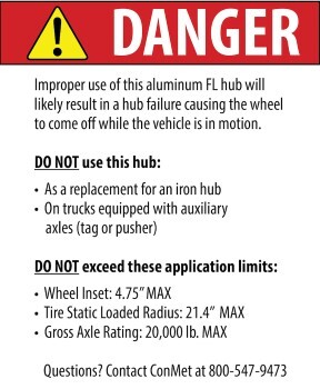 Wheel Hub - 10082213