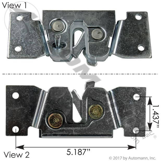 Exterior Door Latch LH - HLK2163