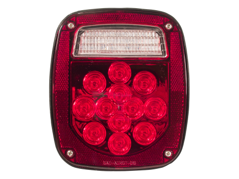 Universal Square Combination Box Light - HD57033RSDM