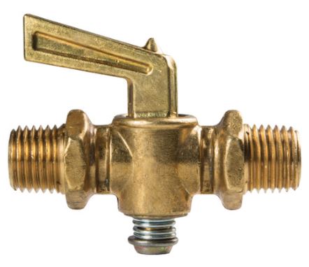 Air Brake Air Shut-Off Petcock - 2122-B