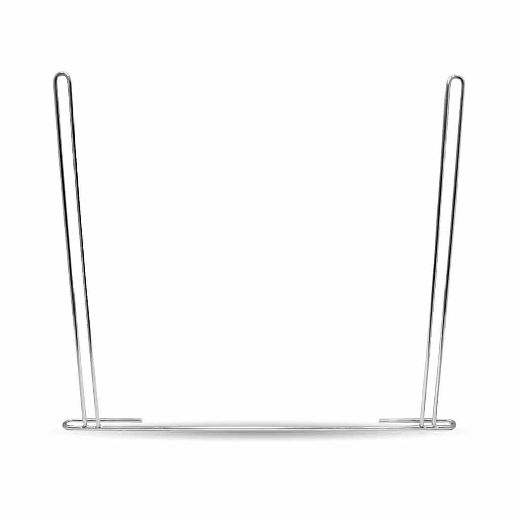 Trux Accessories Anti-Sail Bracket - Chrome for Truck Accessories - TU-1031