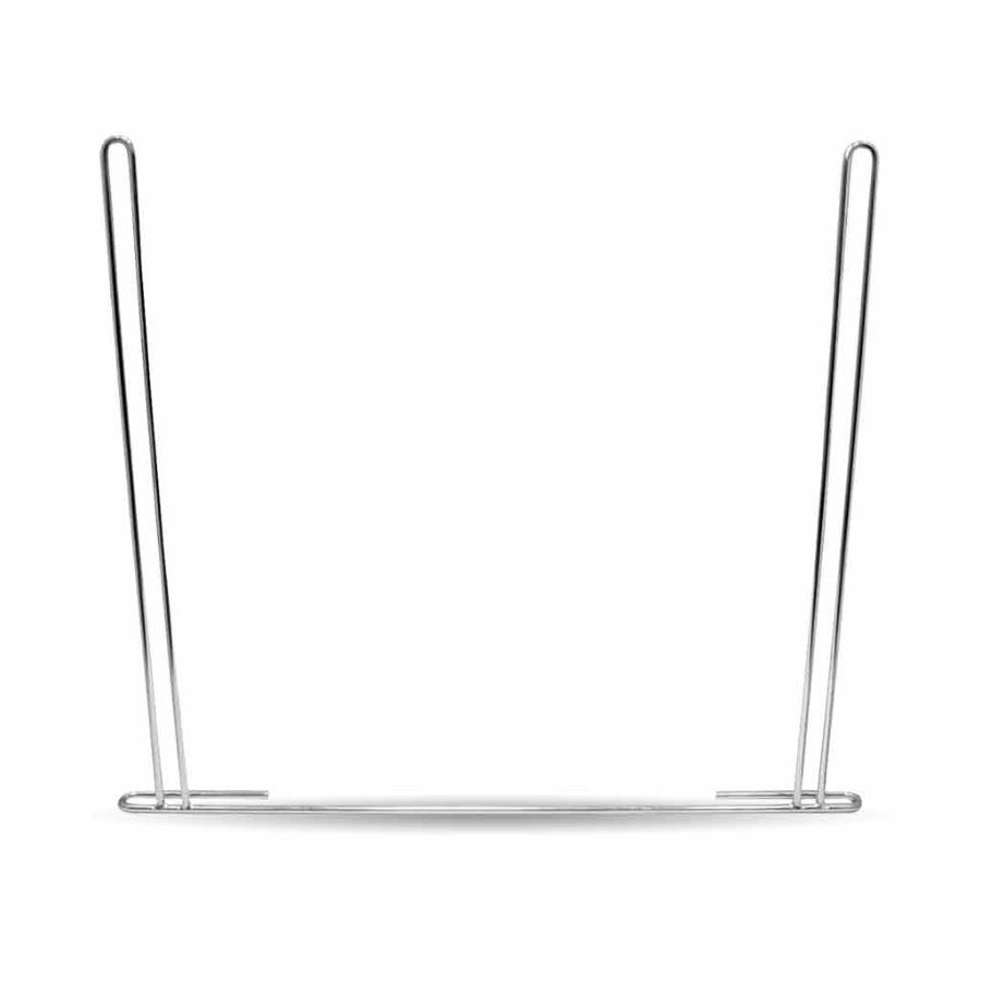 Trux Accessories Anti-Sail Bracket - Chrome for Truck Accessories - TU-1031