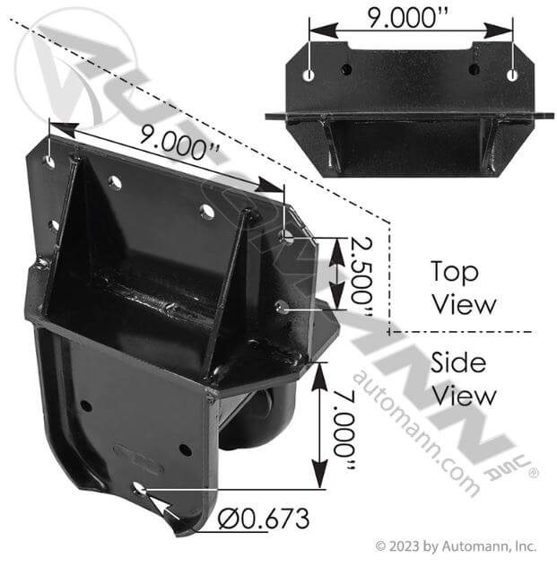 Hanger Rear LH - M12088