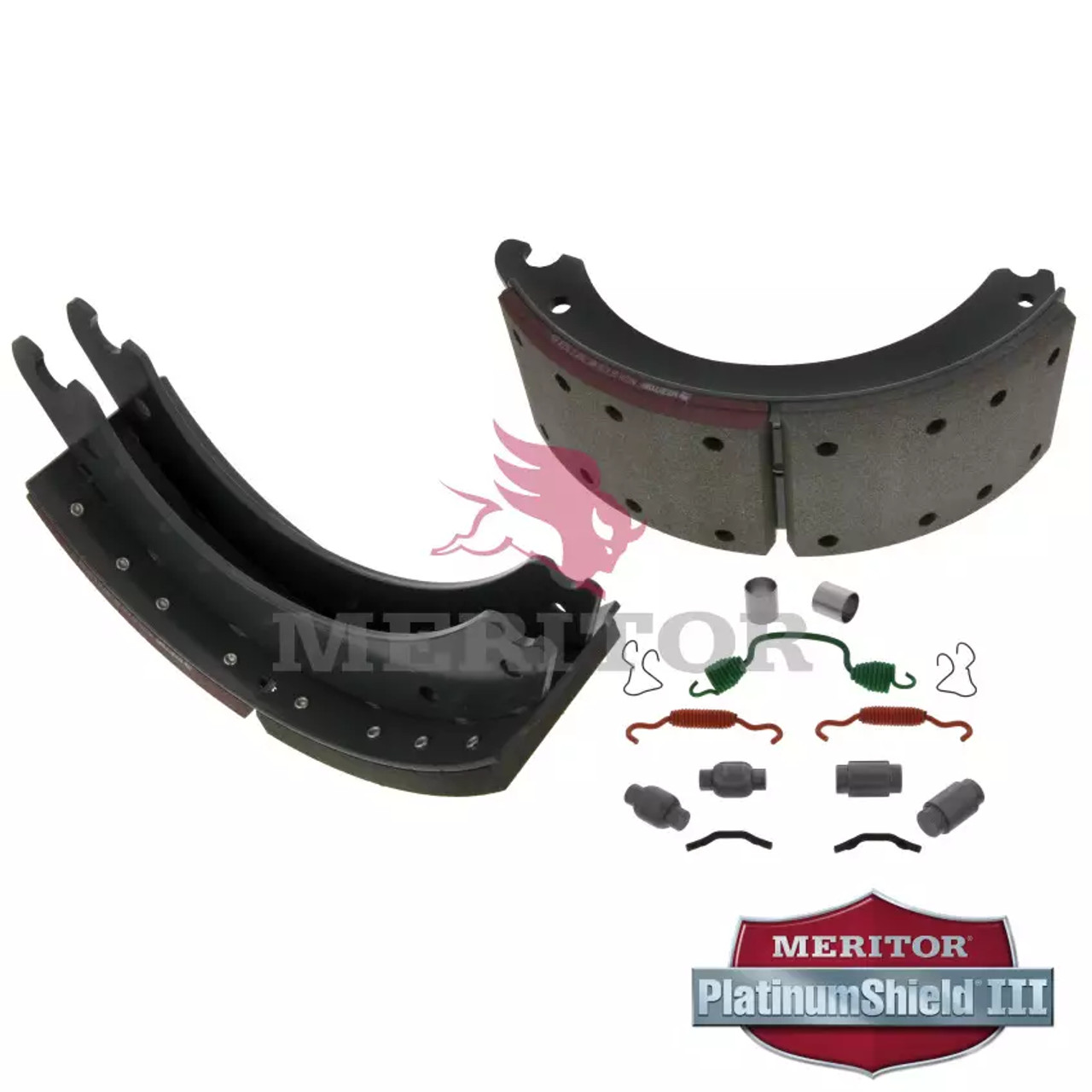 Neobrake NBP20KIT 4702 Q - BRAKE SHOE KIT - 4702 Q