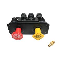 S&amp;S Newstar S-18904 MV-3 Type Dash Control Valve - 18904