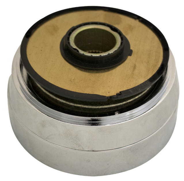 Steering Creations Hub Kit – Chrome 3‑Hole Bolt Pattern (SKU 823) - 823