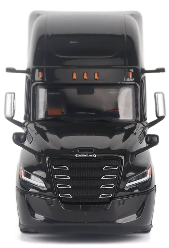 1:50 Freightliner Cascadia Gen-5 (2025) Night-Shift Black Truck Tractor - 71148