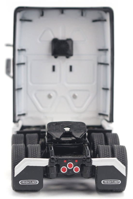 1:50 Freightliner Cascadia Gen-5 (2025) Winter White Truck Tractor - 71149