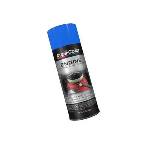 Dupli-Color Engine Spray Paint - Ford Blue - 12 oz - KRYLDE1601