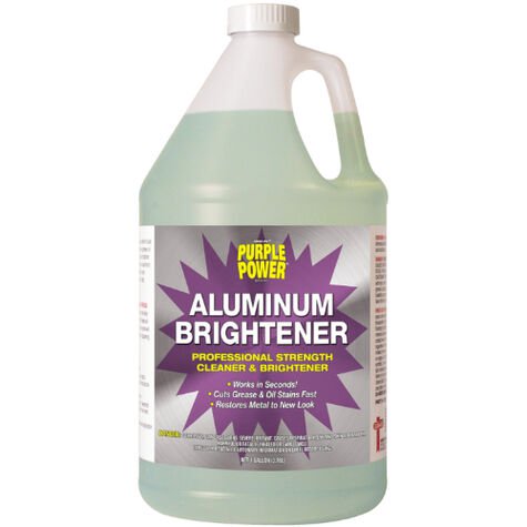 Purple Power Aluminum Brightener - 1 Gallon - PURP4120P