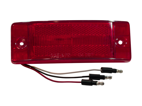 Reflex Auxiliary Turn Clearance Marker Light - HD60010R-3