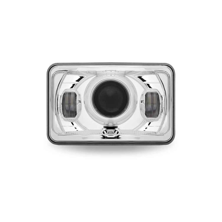 Trux TLED-H90 4" X 6" Backlit Led Projector Hl Low Beam - TLED-H90