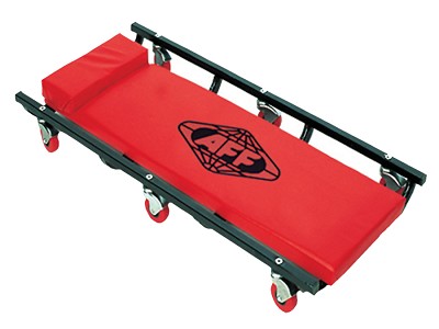American Forge & Foundry 3905 - SIX-WHEEL PADDED CREEPER - 3905
