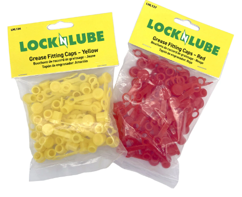 50 Grease Fitting Caps - LNL134