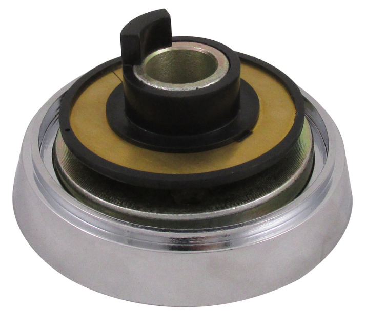 Steering Creations Hub Kit - Chrome 3-Hole Bolt Pattern (SKU 816) - 816