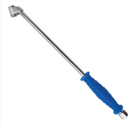 Angled Dual Wheel Air Chuck - LNL65106