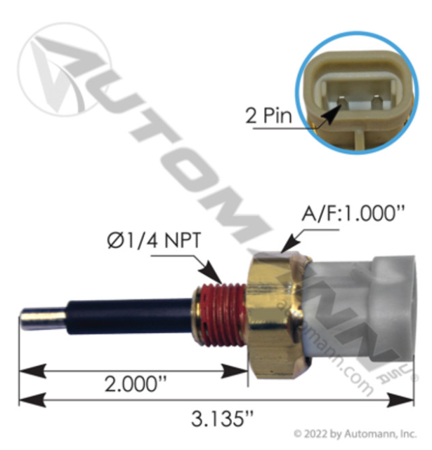 Automann 577.59506 Coolant Level Sensor - 577.59506