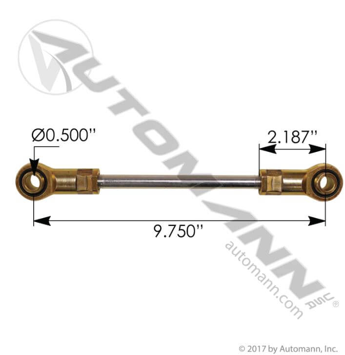 Clutch Linkage - HLK2488
