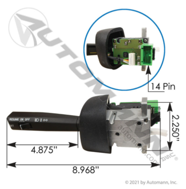 Automann 577.96004 VOLVO VNL Turn Signal Switch - 577.96004