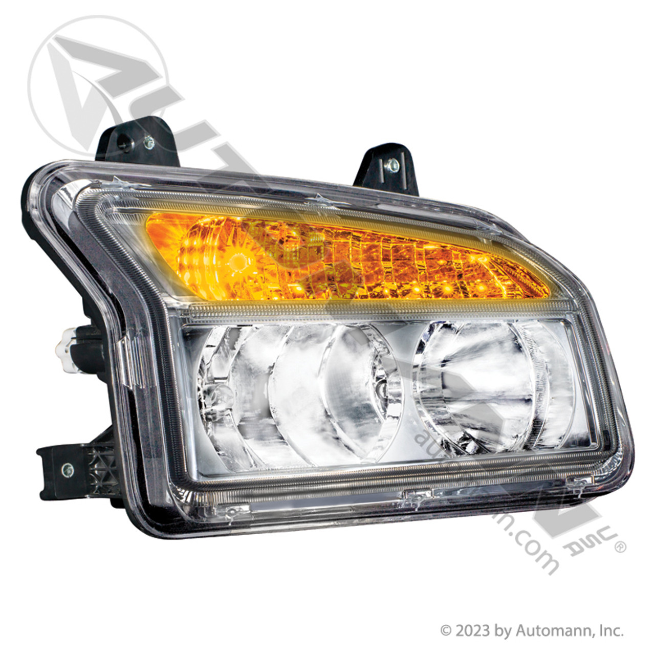 Headlamp Halogen Rh Kenworth T880 - 564.59128