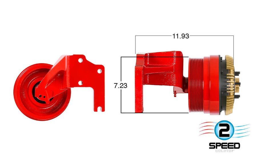 Engine Cooling Fan Clutch - 99833-2