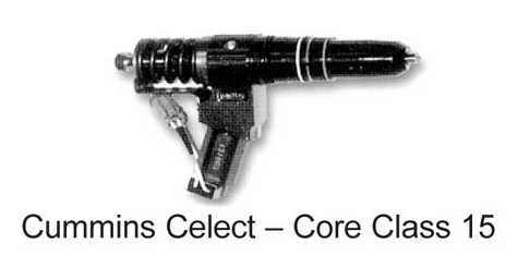 Diesel Fuel Injector Nozzle - 3411766R