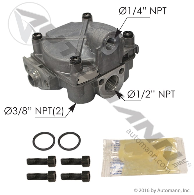 ABS Relay Valve - 170.S4725000072