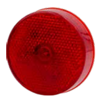 HD25004R HDL 2.5” Round Reflex Lens Clearance Marker - HD25004R