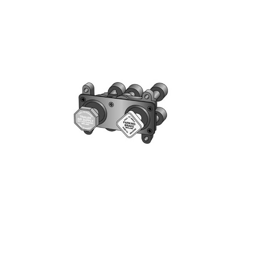 Air Brake Dual Application Valve Kit - KN20612