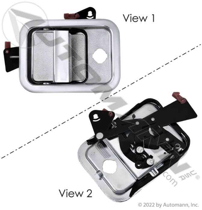 Exterior Door Handle RH - HLK1060